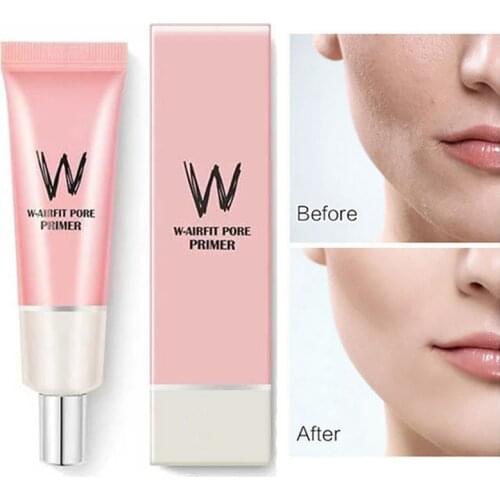 W-Airfit Pore Primer Make Up Primer Base Makeup Face Brighten Smooth Skin Invisible Pores Concealer Korea cosmetics
