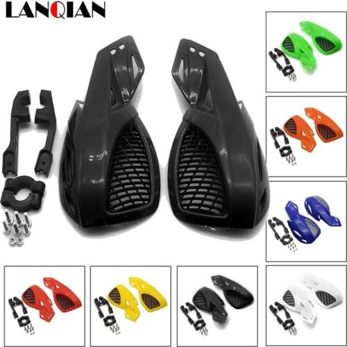Motorcycle Handlebar Hand Guard Protection 7/8''22mm hand guard For Yamaha YZ WR TTR XT DT 80 85 125 230 250 426 450 600 F FX X