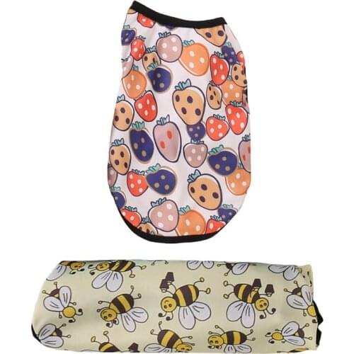 1Pcs Pet Cats And Dogs Spring And Summer Thin Breathable Cool Vest Comfortable Dog Clothes Pet Supplies