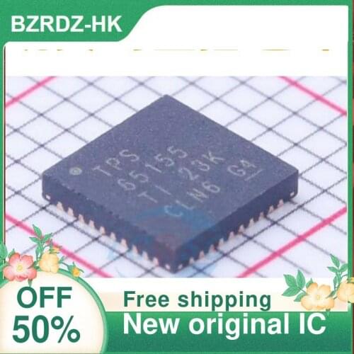 1-20PCS TPS65155RKPR TPS65155 65155 QFN40 New original IC Power Management Chip