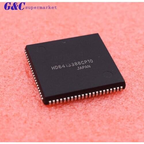 1/5PCS HD6413388CP10 Encapsulation:PLCC-84 16bit diy electronics