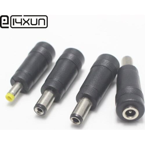 1pcs DC Power 3.5*1.35 Female to 4.0*1.7/5.5*2.1/5.5*2.5mm Male Charger socket Adapter male plug Converter Connector for Laptop