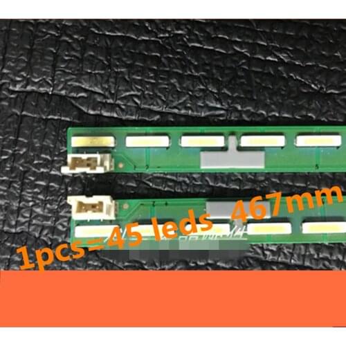 2pcs/set LED backlight strip 45 lamp for LG 43" V15.5 ART3 UD TV 43UF6800 LC430EGG FH M1 6922L-0146A 43UF680V 43UF6430