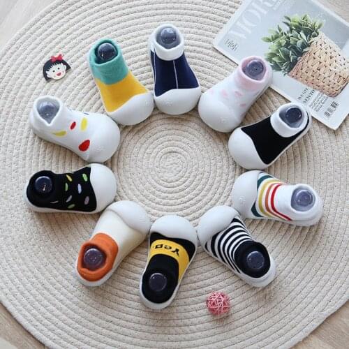 2021 Cute Baby Shoes Newborn Summer Breathable Toddler Socks children casual shoes Calcetines Bebe Recien Nacido Verano