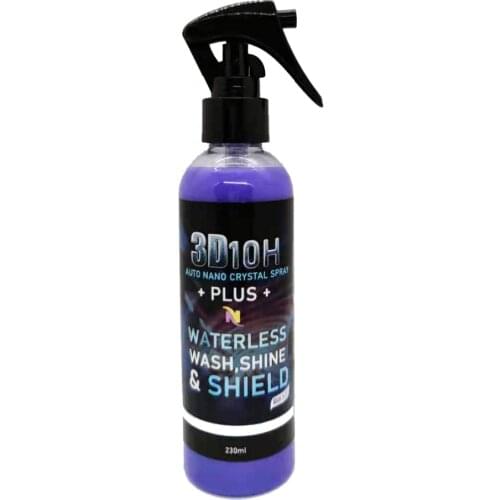 230ml 10H Liquid Glass Ceramic Car Coating Waterproof Nano Ceramics protect shine Auto Paint Care Anti-scratch Super Hydrophobic