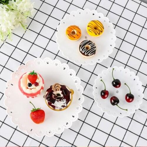 3 Layer Cupcake Stand Plastic Tiered Party Serving Stand Dessert Tower Tray Fruits Desserts Plates Kitchen supplies cake Shelf