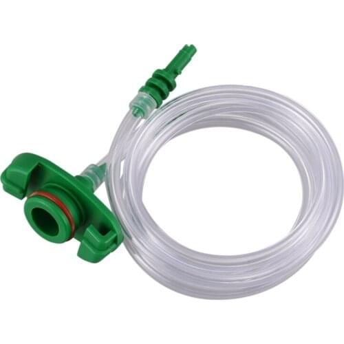 30CC-50CC Plastic Transparent Air Tubing Glue Dispenser Syringe Adapter