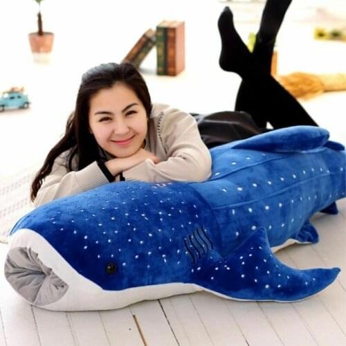 Shark Whale Plush Toy Ocean Fish Animal Stuffed Doll Home Decor Birthday Gift Plush/Nano Doll Cotton Cute Home Decor