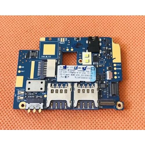 Used Original mainboard 1G RAM+16G ROM Motherboard for FAEA HY509 MTK6589 Quad Core Free shipping
