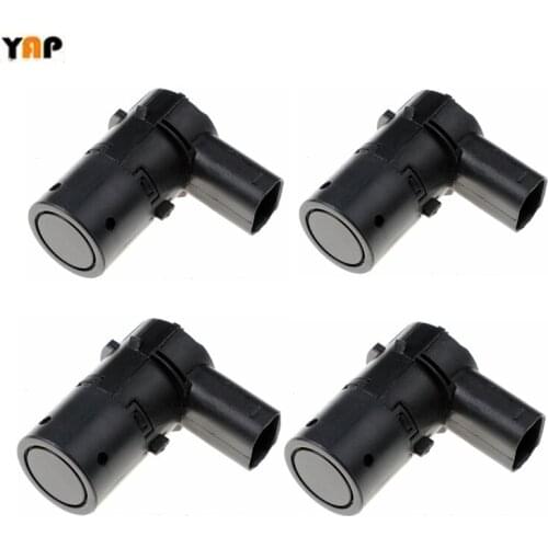 PDC SENSOR/PARK DISTANCE CONTROL SENSOR (4) FOR FITBMW 5' X5 Z4 E39 E53 E60 E61 E85 2.0L 2.5 2.8 3.0L 4.4L 4.6L 4.8L 66209154967