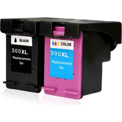 For HP300 Compatible ink cartridges For HP 300 D1660 D2560 D2660 D5560 F2420 F2480 F4210 F4224 F4272 F4280 printer For HP300 XL