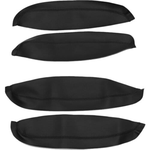 Door Armrest Protection Cover Surface Side Armrest Panel Cover for Nissan Qashqai J10 2007-2015