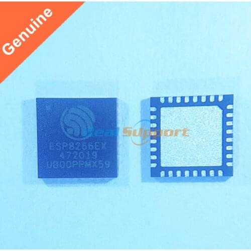 ESP8266EX SMD IC ESP8266 QFN32 Wi-fi chip 5*5 mm Espressif Genuine