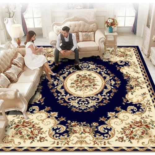 European and American Modern livingroom Ccarpet Luxury Hotel Bedroom Area Rugs Bedside Restaurant Sofa Large Turkey Carpet