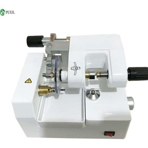 CP-4A Optical Lens Cutter Cutting Milling Machine without water cut Imported milling cutter high speed 110V/220V 70W