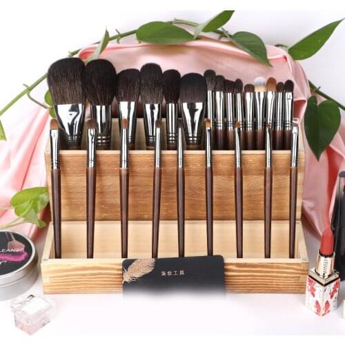 Perfect Wool Makeup Brush Set High Quality Eye Shadow Concealer Powder Brush Art Paint Pen Kabuki Makeup Tool
