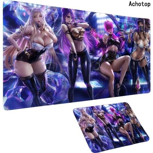 Gaming Play Mats Mousepad Anime Cartoon xl Large Anime Gamer Mouse Pad Big Keyboard Desk Computer PC Mat Notbook Pad PC Gamer