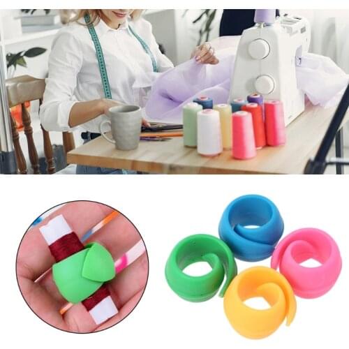 48pcs/set Sewing Bobbin Clips Clamps Thread Spool Huggers Holder for Embroidery Quilting Accessory