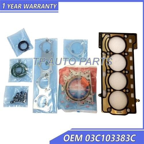 Engine Cylinder Head Gasket Kit Compatible With Au-di OEM 03C103383C