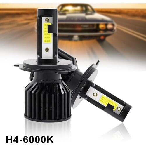 Car LED Headlights Bulbs H1 H4 H7 H11 9005 9006 V10 Spotlight 8000LM 40W Car Light 6000K Headlamp Auto Headlamp Fog Light Bulbs
