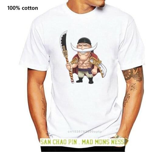 2019 Mens Short Sleeve T-shirt 3D Print t shirt White Beard Cotton Funny T-shirt homme Top Tees