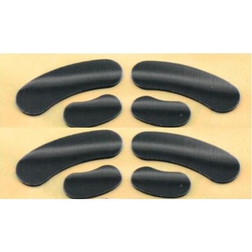 Pack of 2 For SteelSeries Rival 100 110 300 rival 500 rival 600 Mouse feet legs skates for gaiming mouse 0.6mm thickness