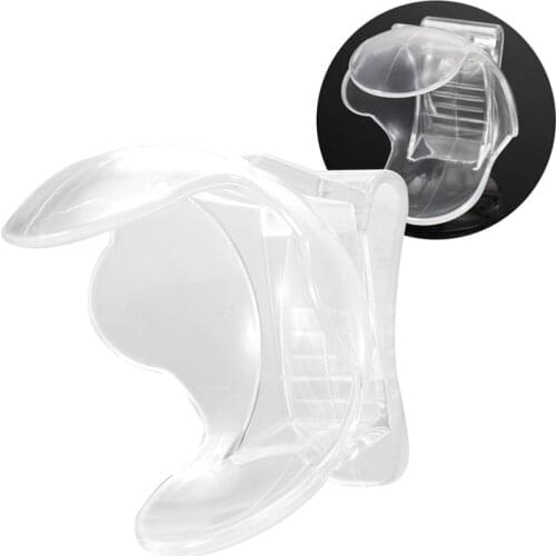 New-1Pcs Tennis Clip Professional Tennis Waist Clip Transparent Clip Tennis Accessories Tennis Holder Waist Clip