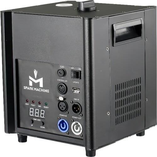 Cheap 4Units 500w 2-5m Height Electric Sparkler Flame Machine Cold Fire with Flycase Stage Party DJ Club Effect Lighting