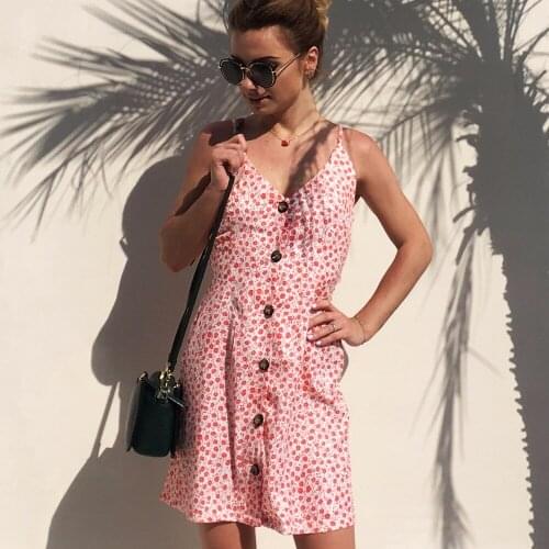 Olome Summer Dresses With Print