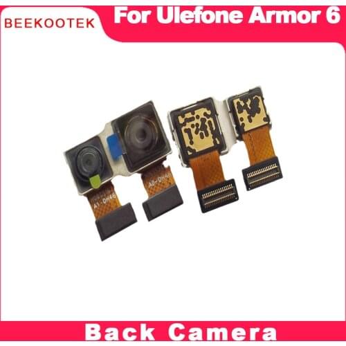 Original BEEKOOTEK For Ulefone Armor 6 21.0MP Back Camera Rear Camera Repair Parts Replacement For Ulefone Armor 6 Phone