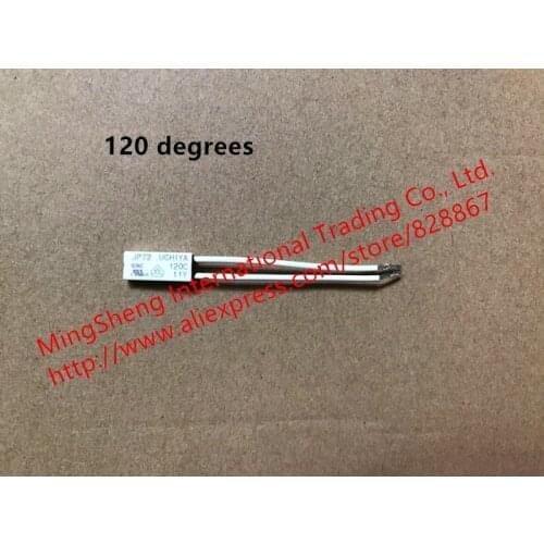 Original new 100% UP62 series UP62/100C UP62G/120C 100 degree 120 degree temperature switch insurance sensor