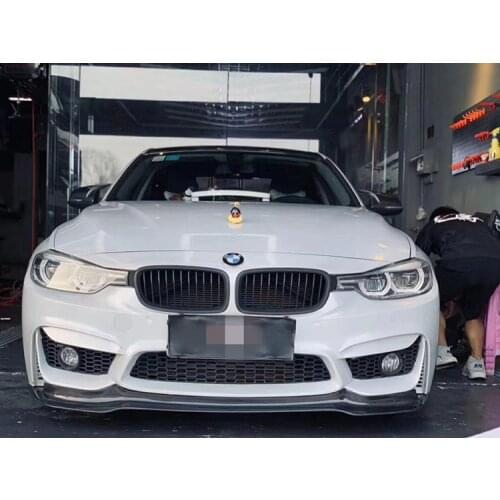 Suitable for 3 w 4 Series Modified An M3m4 Bar Big Surround Special Carbon Fiber Front Shovel Side Skirt Rear