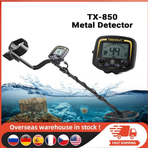 TIANXUN Metal Detector Pinpointer Easy Installation Underground Depth Metal Detector High Sensitivity Metal Detecting Tool