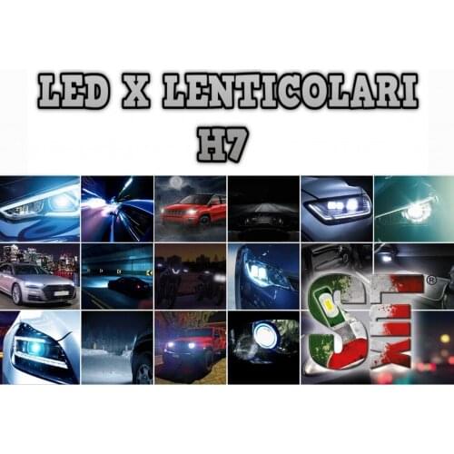 Kit Led Full H7 for lenticular anti glare dazzling definitive