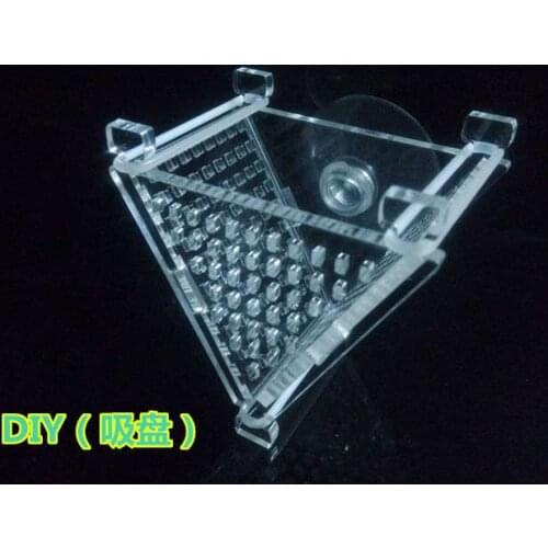Nematode cup Acrylic Transparent Fish Feeding For Red Blood Worm Bugs Sucking Cup Cone Nematode Feeder Funnel Unisex Exploring