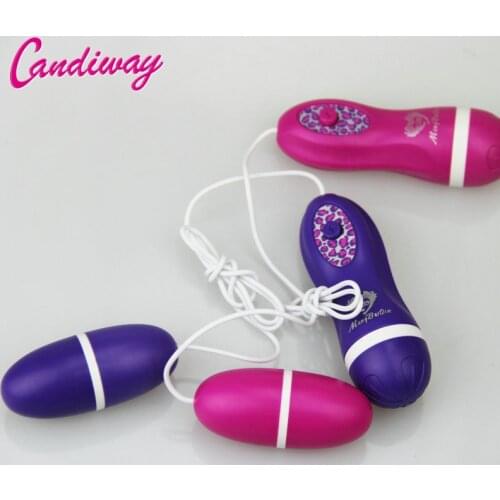 Candiway Jump Eggs Vibrator Bullet Vibrating Clitoral GSpot Stimulators Sex Toys For Women Sex Products vagina prostata massager