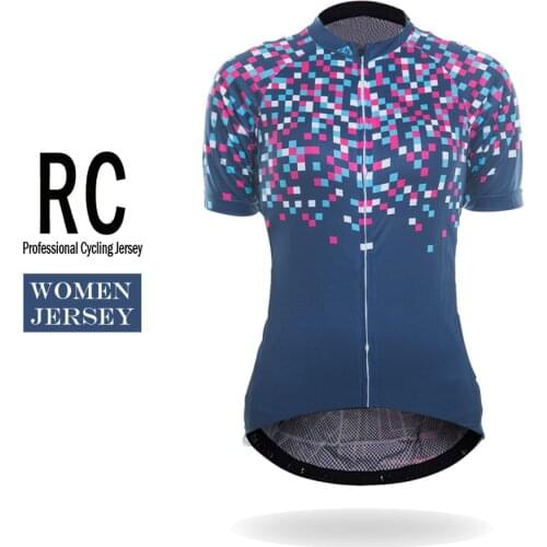 Racmmer 2018 Quick Dry Cycling Jersey Summer Women Bicycle Short Clothing Ropa Bicicleta Maillot Ciclismo Bike Clothes #WS-13