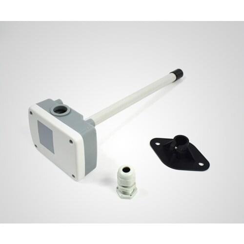 Split pipeline wind speed transmitter pipeline wind speed sensor air volume sensor wind speed meter high precision