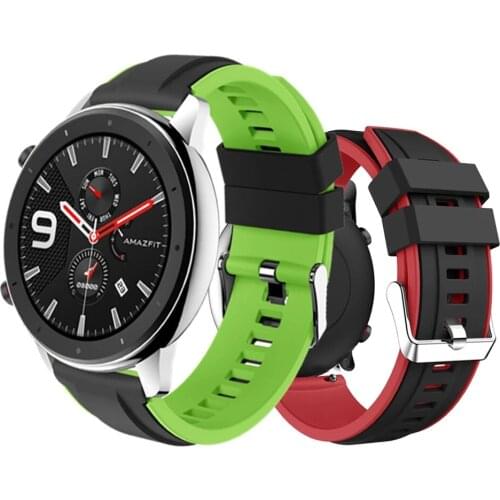 Smart Watch Band For Garmin Forerunner 245 Strap Silicone Bracelet For Garmin Forerunner 245M/Vivoactive3/Vivomove Accessories