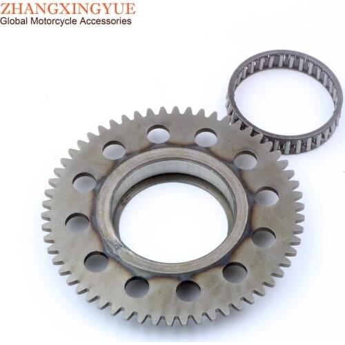 Scooter Starter Gear for Yamaha Bws125 Zuma125 YW125 NXC125 Cygnus-X Bws Zuma Yw Nxc125cc 5S9-E5524-00 4T