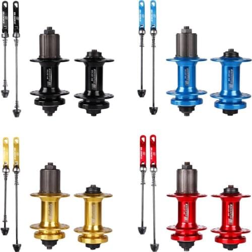 32 Holes Mountain Bike Ball Hub Bearing Hub High-strength Aluminum Alloy CNC Bicycle Hub Support For 7-11 Speed Cycling Parts