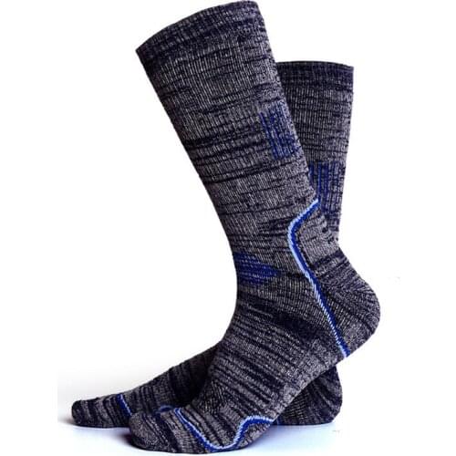 3 Pairs Woman socks sport thermal socks men winter cycling ski socks Outdoor thermosocks High socks Warmth Snow Hiking