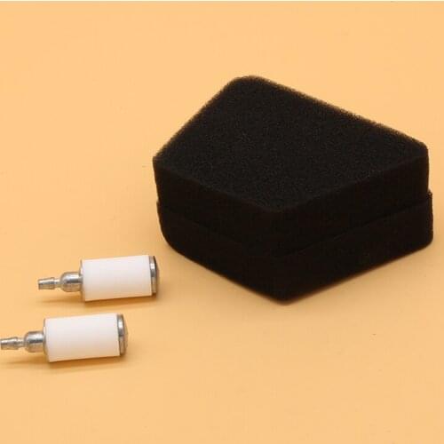 Fuel Filters Air Filter Fit For Partner 351 352 370 371 390 391 401 420 422 Mcculloch Mac Cat 335 435 440 Chainsaw Spare Parts