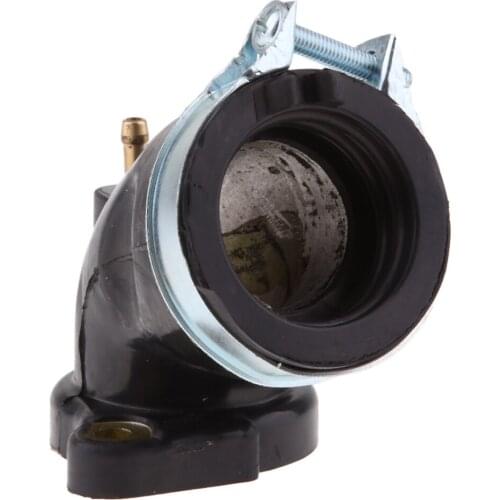 Carburetor Intake Manifold Inlet Pipe for 260CC 300CC YP250 VOG250 ATV Quad