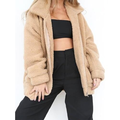 Women Coat Winter Long Sleeve Oversized Loose Knitted Jumper Cardigan Outwear Coats New Fashion Women Clothes