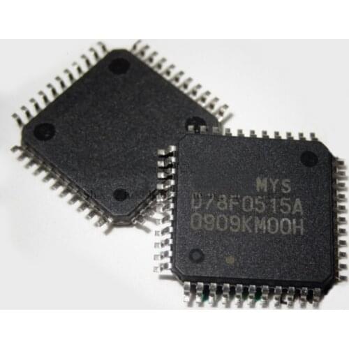 2PCS~5PCS NEW D78F0515A UPD78F0515AGB UPD78F0515A TQFP44