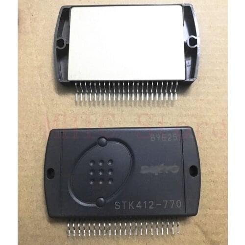 1PCS/LOT STK412-770 HYB-22 POWER MODULE POWER AMPLIFIER THICK FILM IC 100% BRAND NEW ORIGINAL