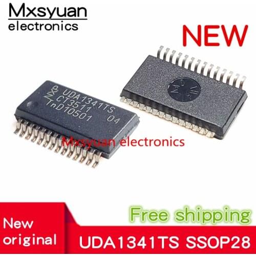 10pcs~100pcs/lot UDA1341TS UDA1341 SSOP28 New original In stock