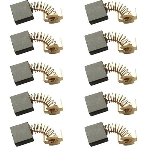 GTBL 10Pcs Carbon Brushes for Evolution Rage 3 255mm Mitre Saw