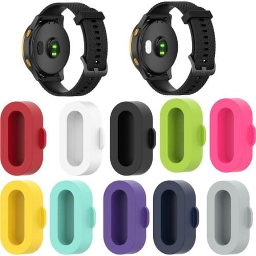 10Pcs Silicone Dustproof Cap Cover for Garmin Fenix5 5S 5X 6 6S 6X Charging Port